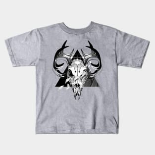 Deer Skull Kids T-Shirt